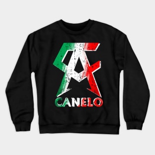 vintage logo canelo alvarez Crewneck Sweatshirt